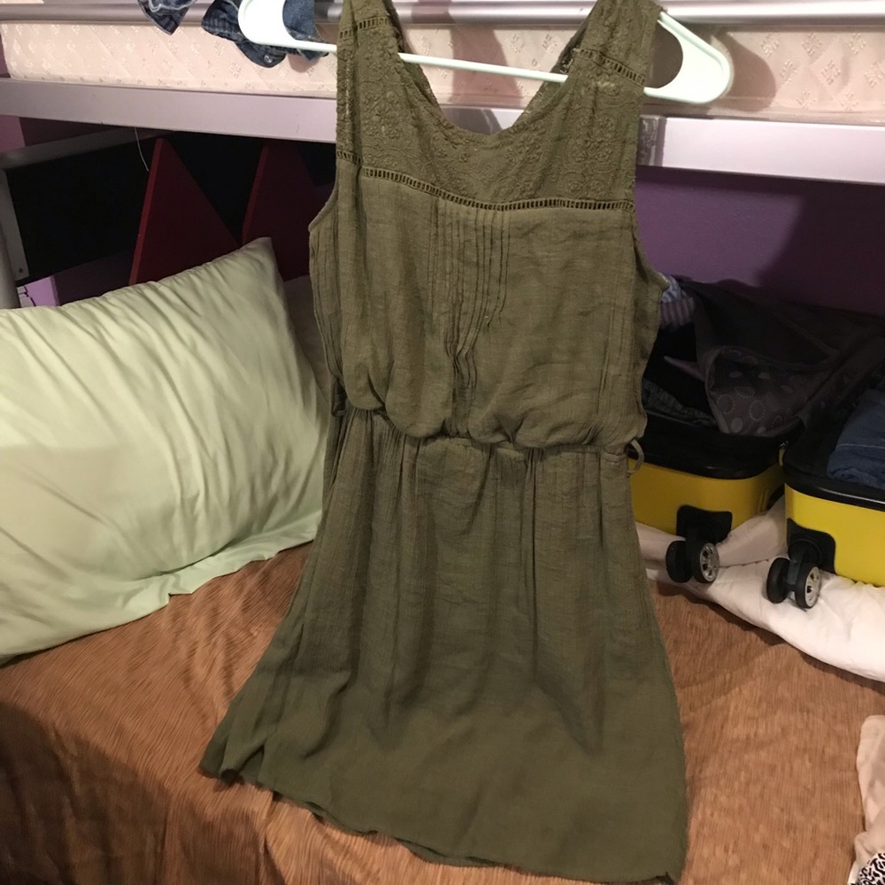 Olive Green dress